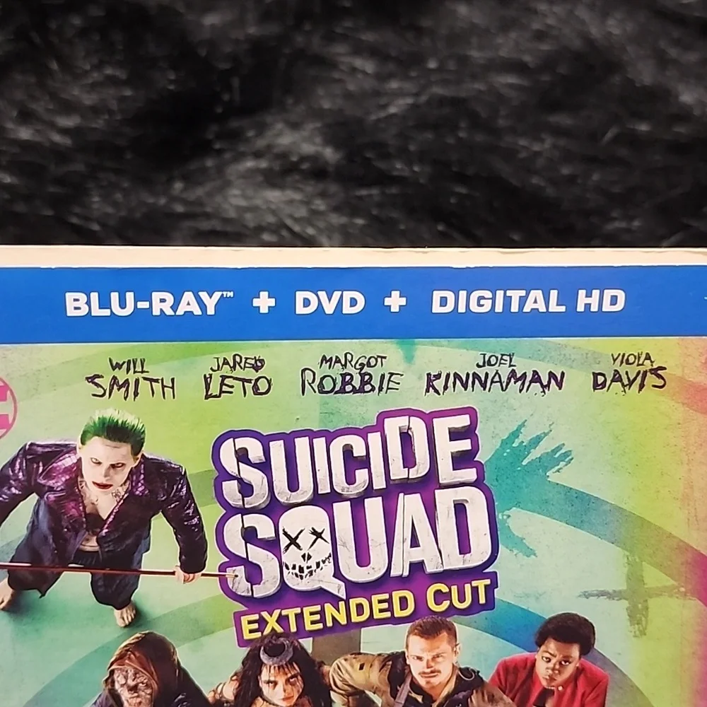 Suicide Squad Extended Cut Blu-ray. PG-13.  3-DVD SET - Picture 2 of 11